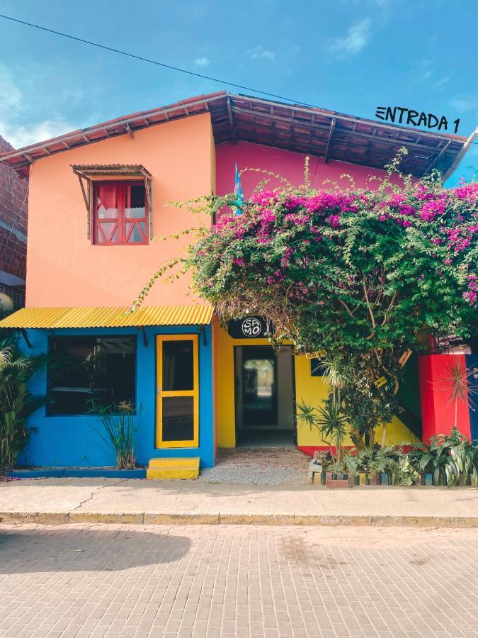 Waves Hostel & Pub Praia de Pipa Ngoại thất bức ảnh