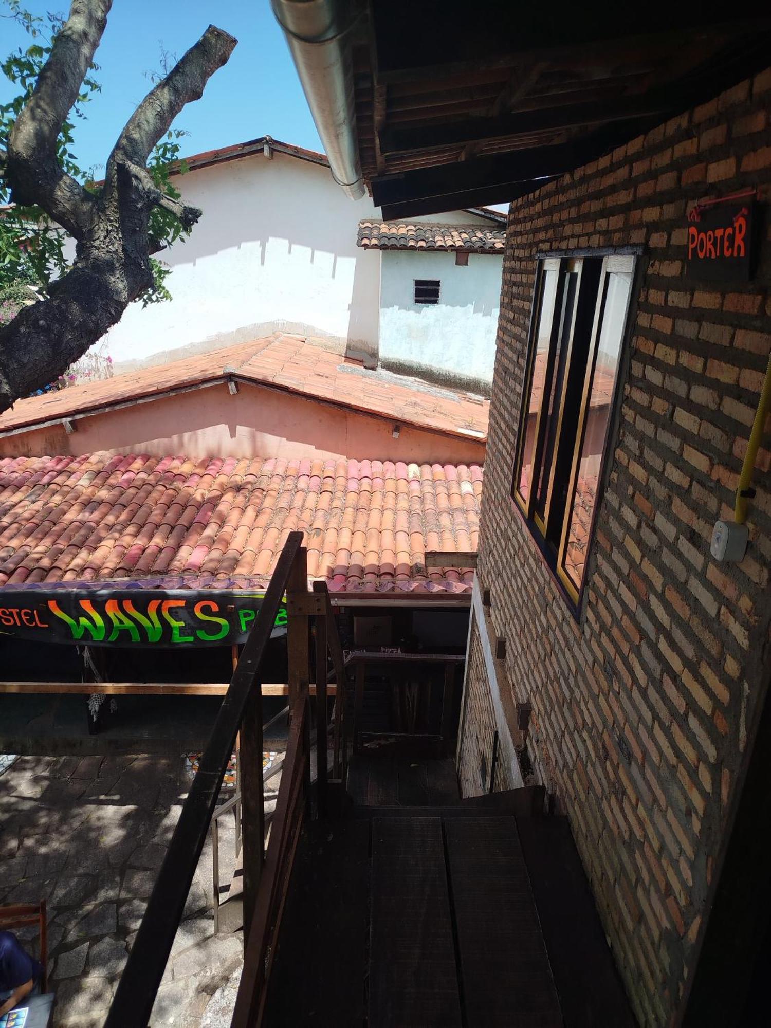 Waves Hostel & Pub Praia de Pipa Ngoại thất bức ảnh