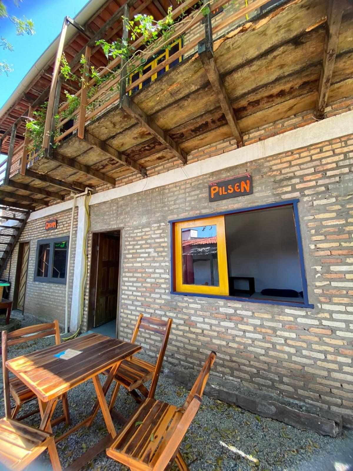 Waves Hostel & Pub Praia de Pipa Ngoại thất bức ảnh